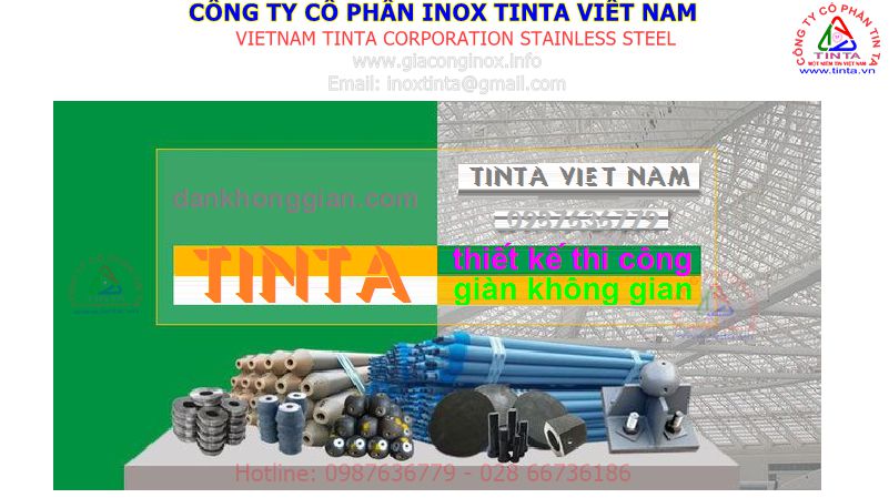 Mẫu quả cầu giàn không gian inox và kế hoạch  lắp đặt giàn không gian 