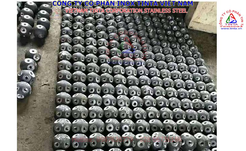 Giá quả cầu giàn không gian sắt D 90. Sản xuất các bộ phận giàn không gian