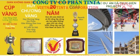 Giàn Không Gian TinTa. Sự Lựa Chọn Hoàn Hảo Cho Nhà Thi Đấu Hiện Đại