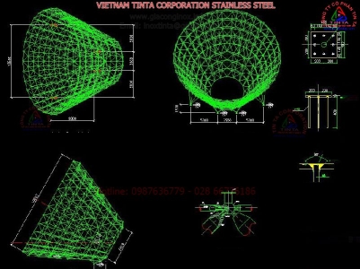 Giàn Không Gian TinTa. Sản Phẩm Giúp Nhà Thi Đấu Vượt Trội Và Bền Vững